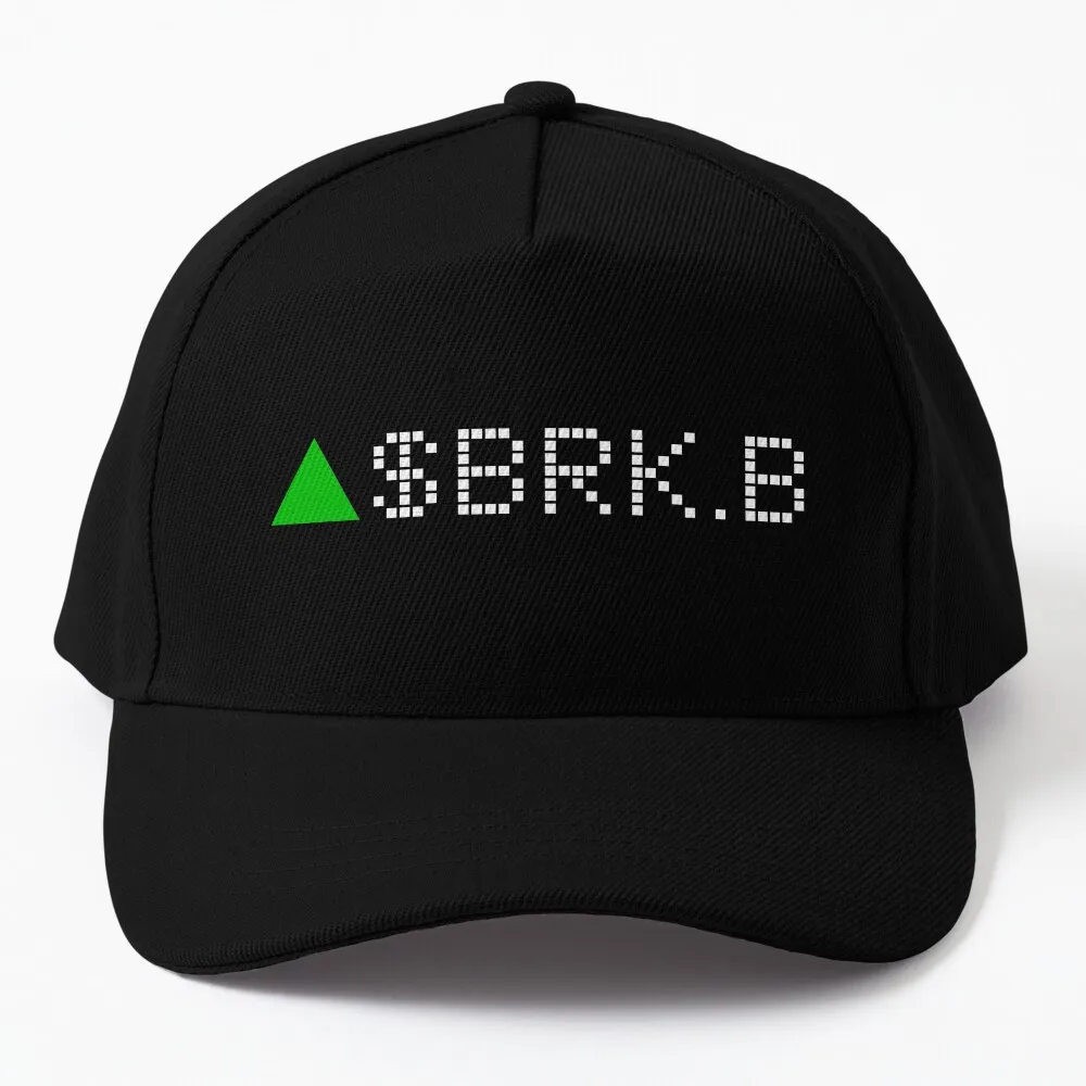 

Berkshire Hathaway Inc. Class B Stock Ticker Green - White Font Baseball Cap Trucker Hats fishing hat Icon Women's Hat Men's