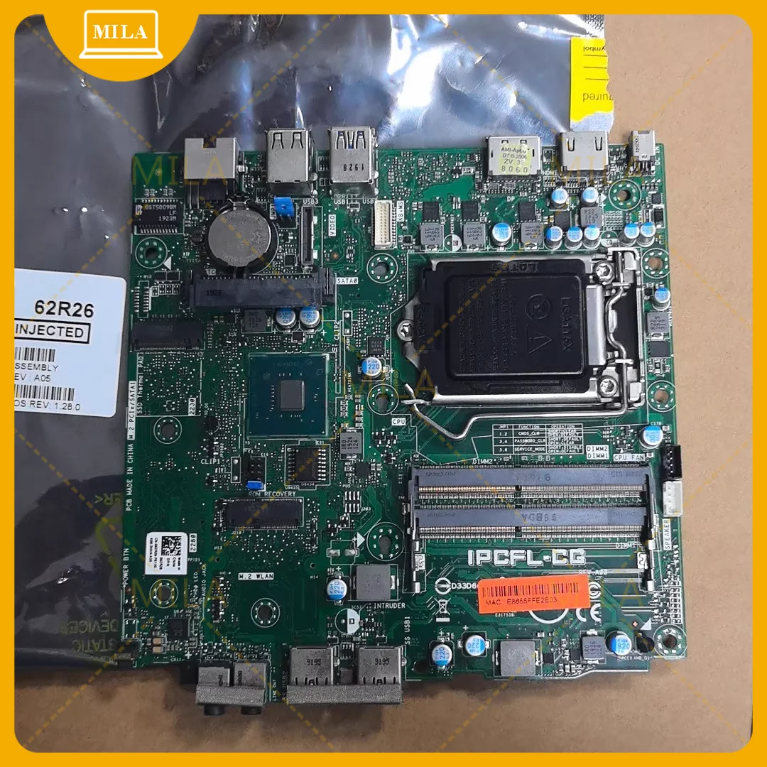

Original used For Optiplex 3060 Micro 3060M Motherboard 0NV0M7 03KWTV LGA1151 IPCFL-CG Mainboard