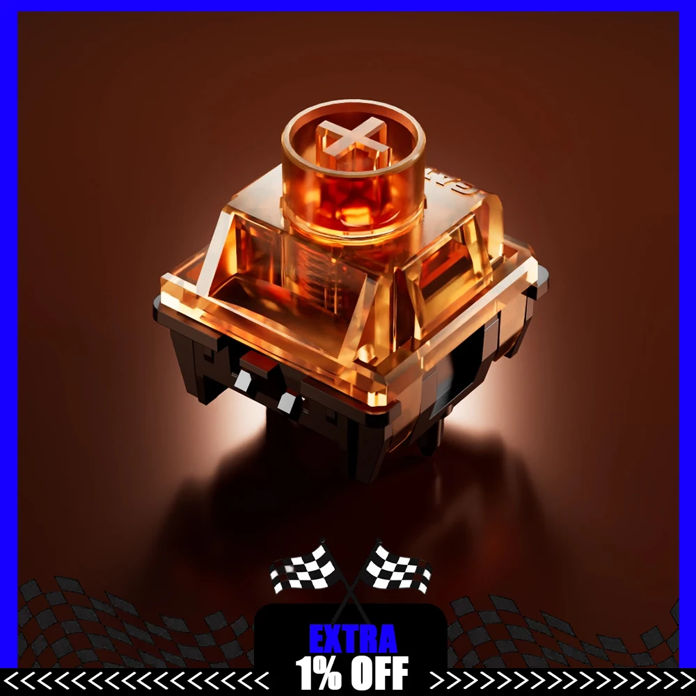 

Магнитный переключатель GATERON Spark, триггеры с разделенной структурой, стабильный двойной герметичный HIFI звуковой переключатель клавиатуры, аксессуары для клавиатуры на заказ