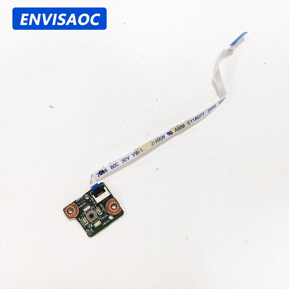 Placa de botón de encendido para ordenador portátil, accesorios de reparación con interruptor de Cable, para ASUS N56V, N56VV, N56VM, N56VZ, N56J, N56JN, N56JK, N56JR, N56DP