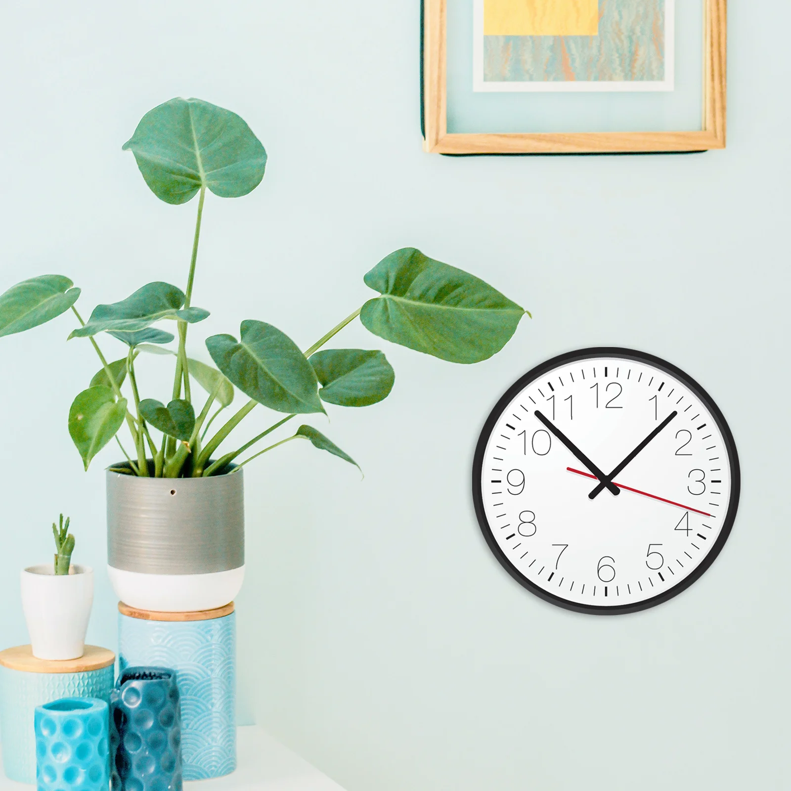 

Metal Frame For Wall Ultra-Narrow Edge Modern Quartz Border Replacement Hanging Clock Shell Metal Wall Clock Parts