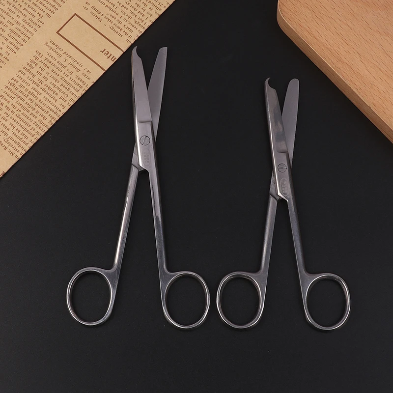 Wholesale 14cm/16cm Spencer Stitch Suture Removal Scissors Dental Surgical Instruments