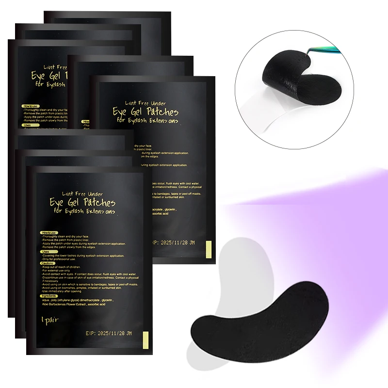 DboliUV-Système de colle UV pour extensions de cils, dissolvant de colle, tampons d'extension de cils, patchs UV, expédition rapide