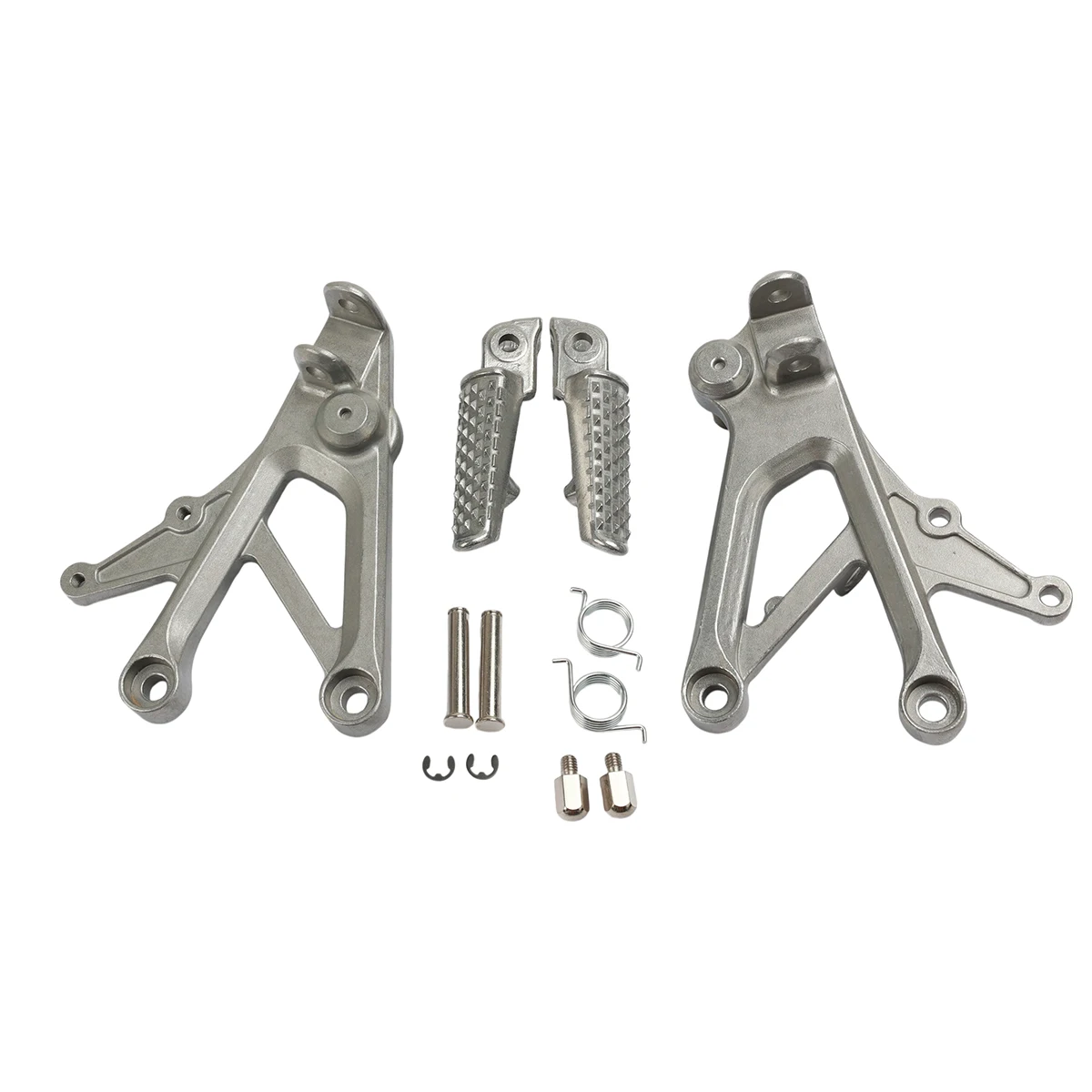 Motorcycle Accessories Front Footrest Foot Pegs Bracket Mount Kit For HONDA CBR600 F4 1999-2000 CBR600 F4i 2001-2006