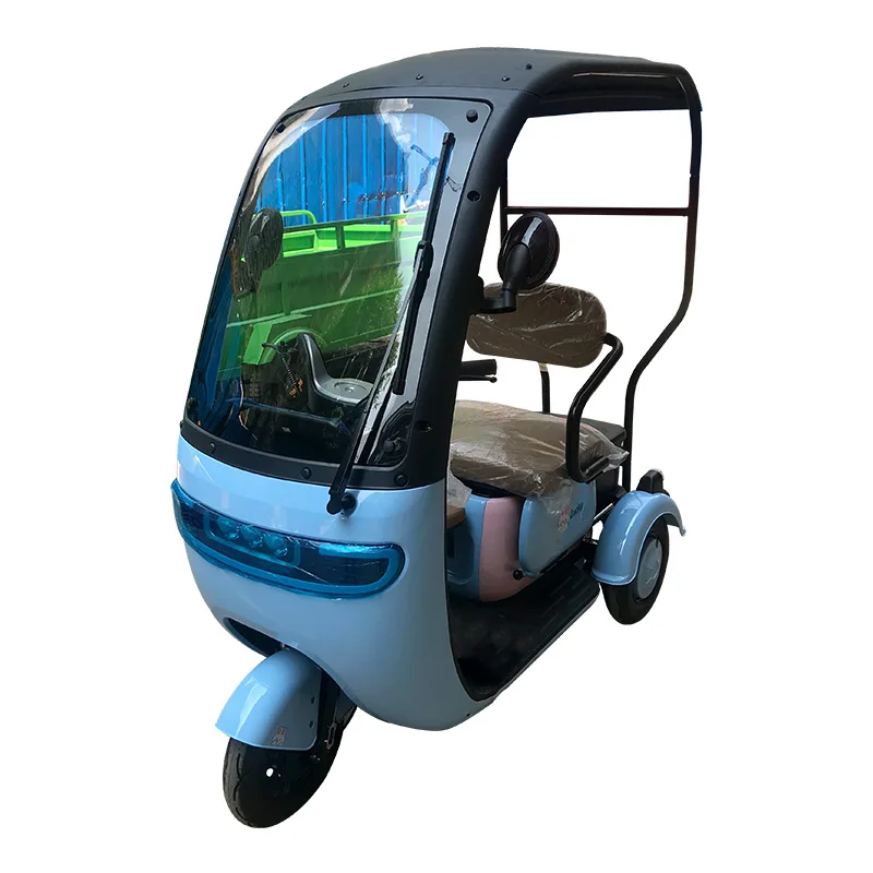 China Factory Direct Sales Electric Trike 800W electric passenger tricycle With 60V20Ah