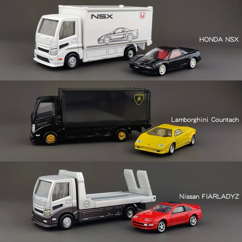 Tomica Premium Collection of Transport Vehicles NISSAN SKYLINE GT-R Subaru WRX Metal Alloy Diecast Car Model Boys Toy Gift