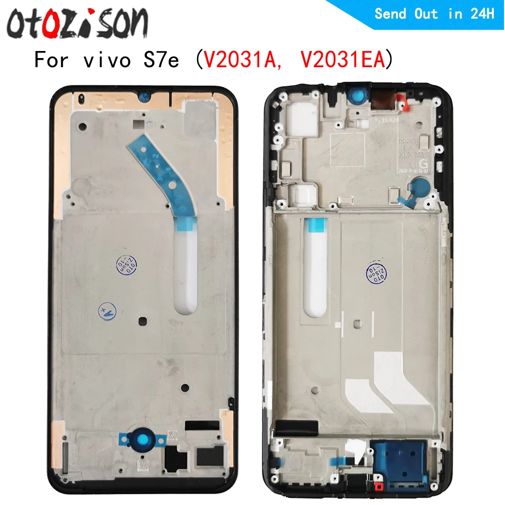 

Housing Middle Frame LCD Bezel Plate Panel Chassis For vivo S7e V2031A, V2031EA Phone Middle Frame