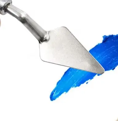 2Pcs Scraper Knifes Spatula Drawer Palette Oil Mix Pigment Student Art  Draw Texture Artist Scrape Painter Paint Tools