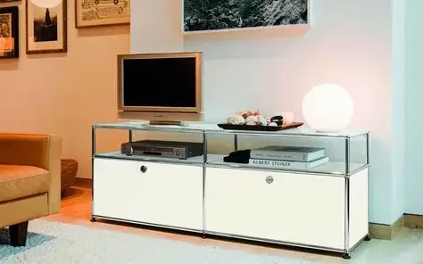 Modern classical luxury handmade living room, home bar wine cabinet large capacity, stainless steel antique