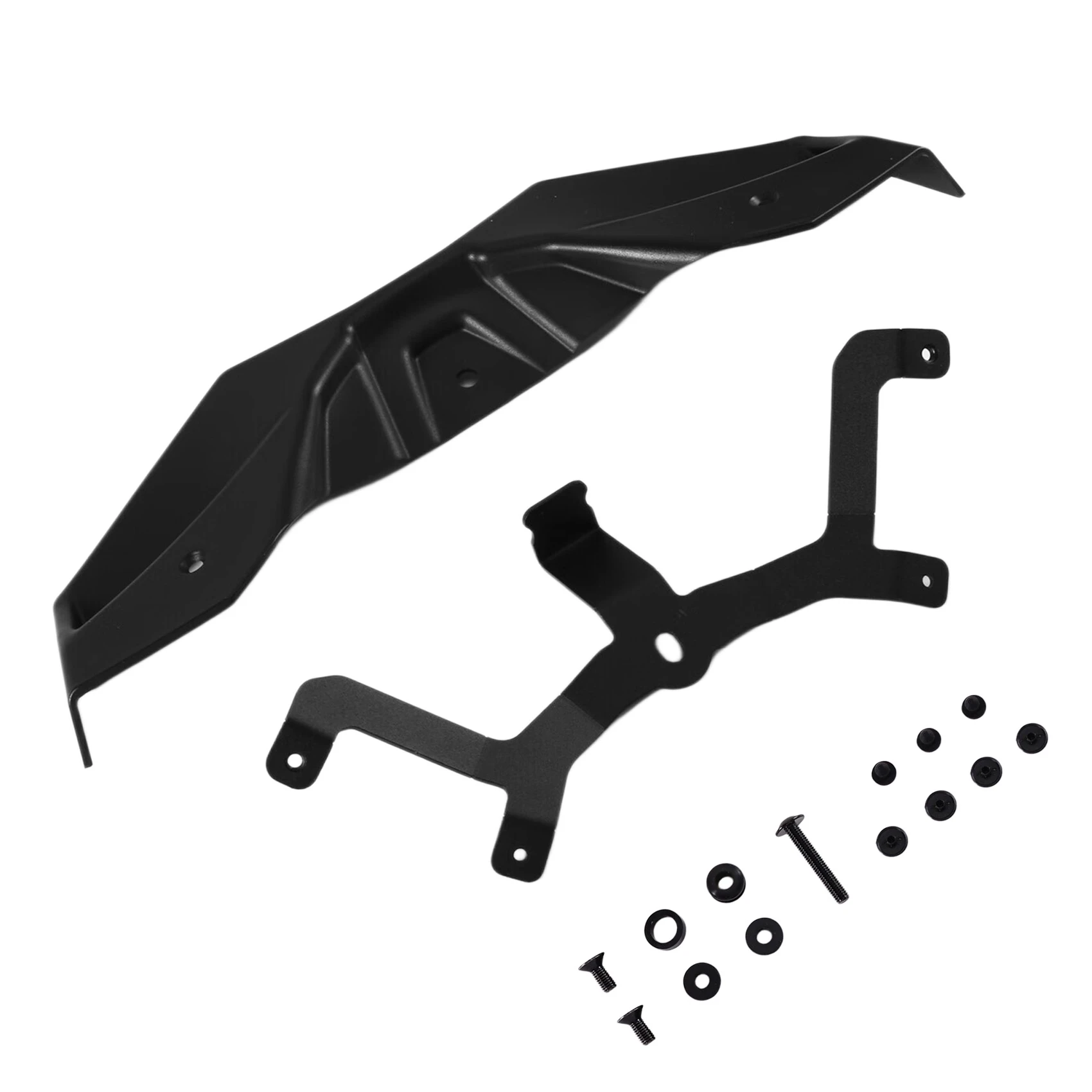 Frontal Downforce Spoiler Winglets Aerodynamic Deflector Guard Cover For MT-07 MT07 MT-07 2025 2026 Motorcycle-A99D