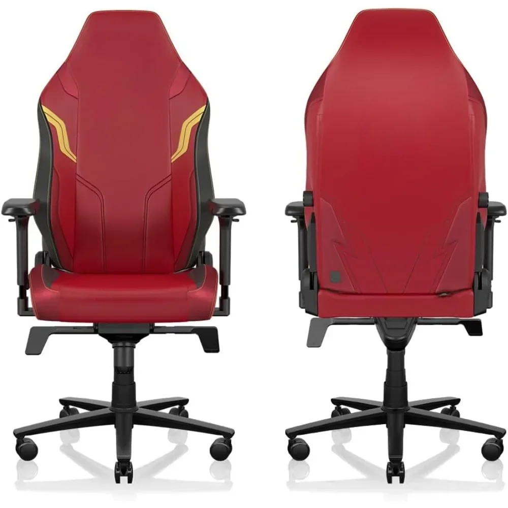 Computer Chair - Reclining, Ergonomic & Comfortable with 4D Armrests, Magnetic Head Pillow & 4-Way Lumbar Support, Gaming Chair