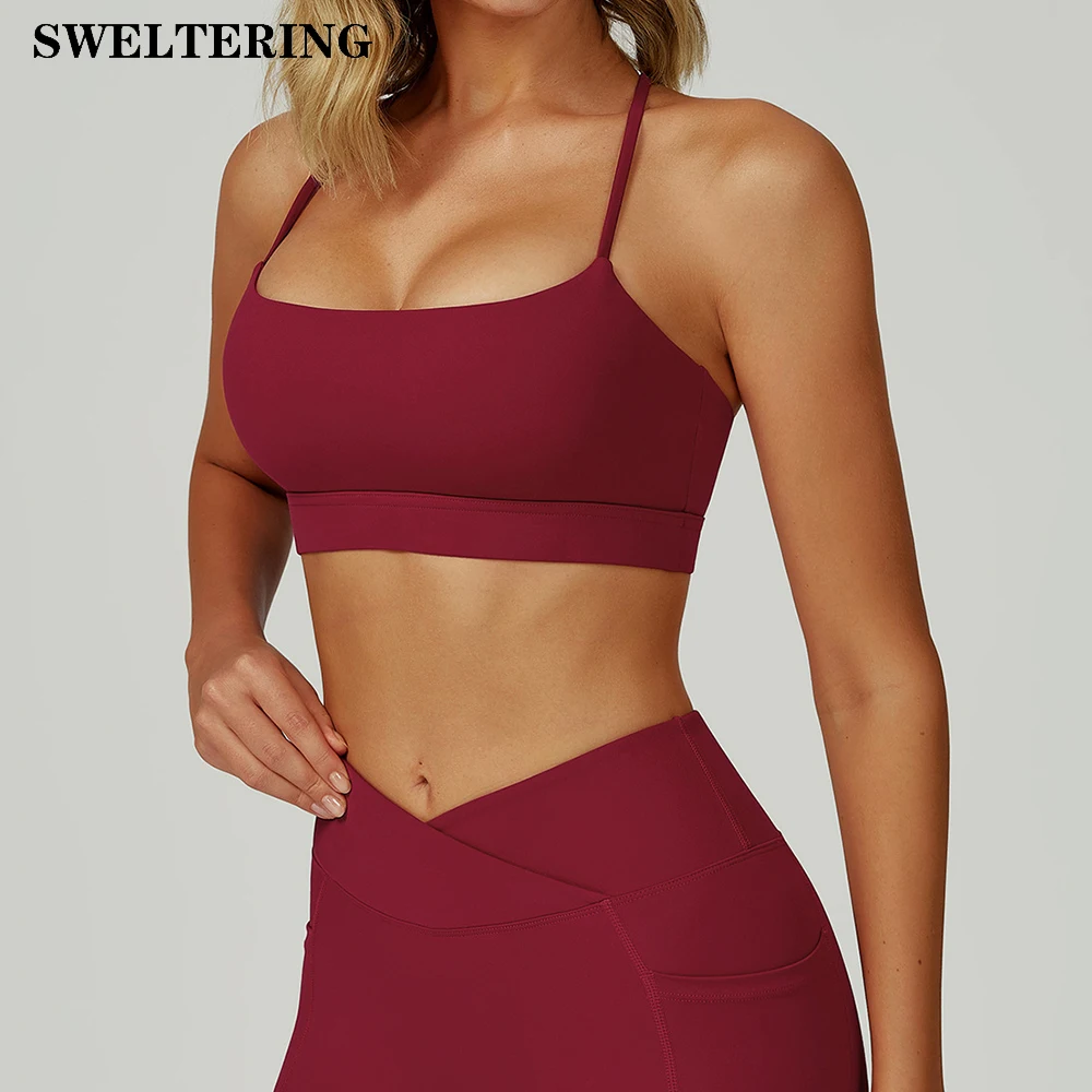 

Спортивный бюстгальтер для женщин, топ с эффектом пуш-ап, фитнес-бюстгальтер для йоги, нижнее белье, спортивные топы для женщин, дышащий жилет для бега, бюстгальтер без косточек, спортивная одежда для женщин