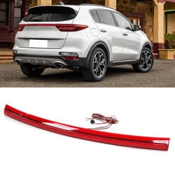 B-M Car Rear Bumper Tail Light LED Reflector Brake Lamp Warning Turn Signal Lamp for Kia KX5 / Sportage IV (QL) 2019 2020