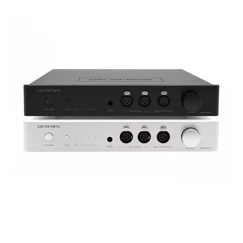 Denafrips ARTEMIS 6.35mm 3 4 Pin XLR Output Headphone Amplifier Balanced Pre-amplifier Pre Amp Preamp Amplifier XLR Input