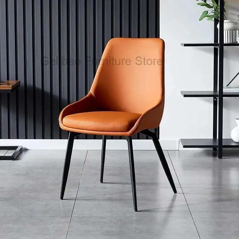 

Set Of 2 Luxury Dining Chairs Beautiful Elegant Delicacy Kitchen Chair Glamour Aesthetic Chaises Salle Manger Home Furniture
