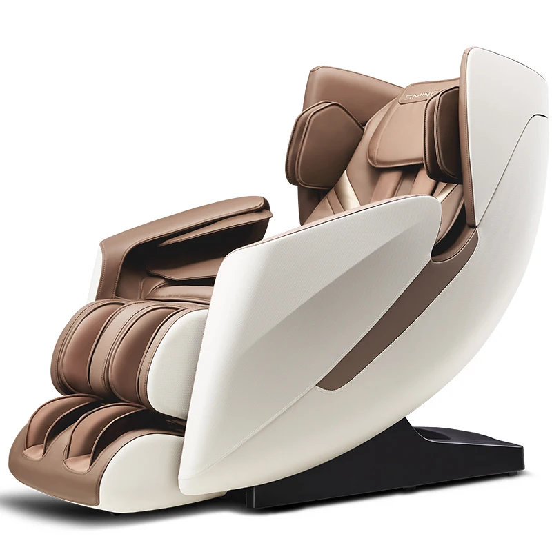 SMing-825L Newest Full Body 4D Electric Luxury Massage Chair SL Track Manipulator Zero Gravity Electric Telescopic Calf