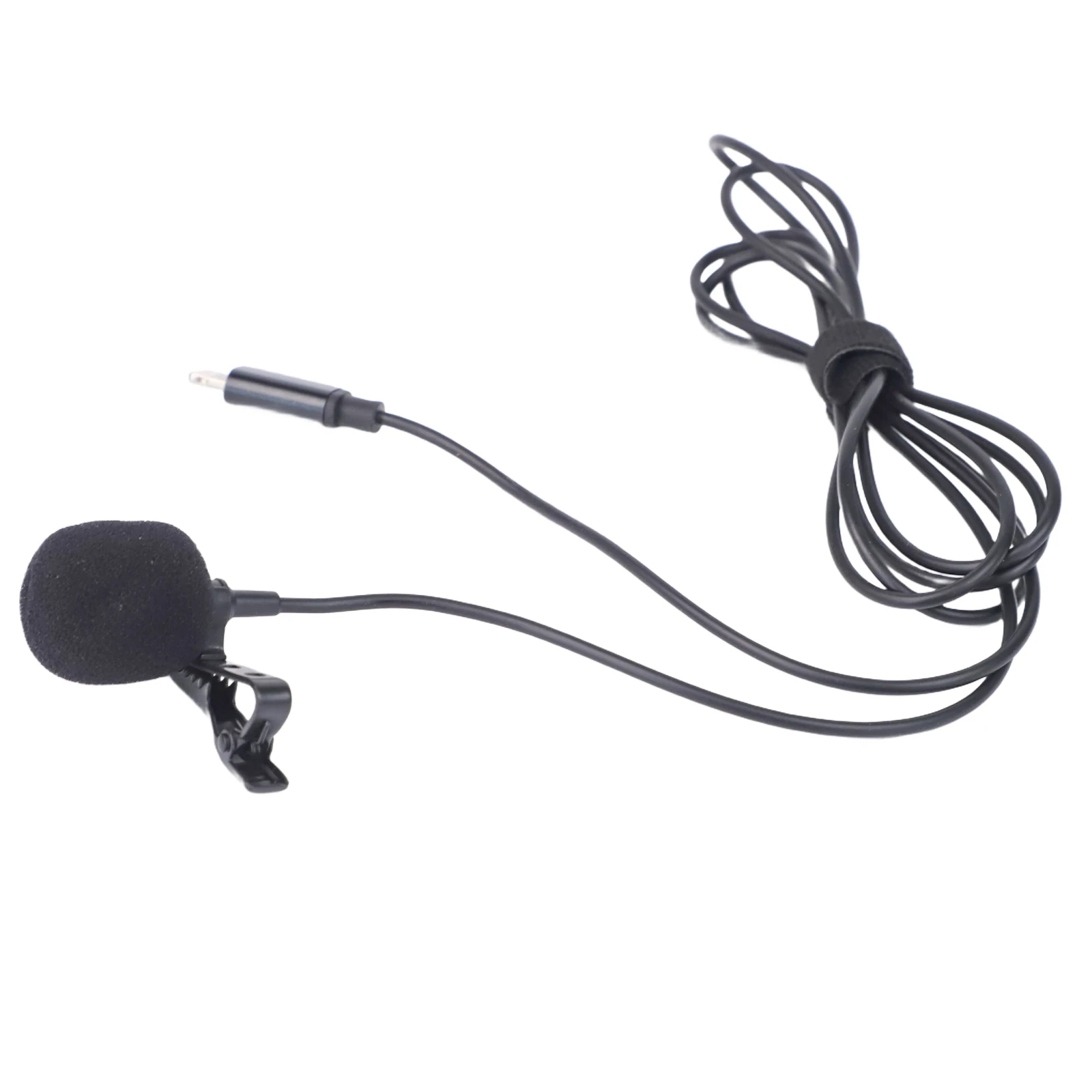 Ominidirectional Clip on Microphone Providing Clear Audio Reproduction Suitable for Gaming Streams and Educational Content