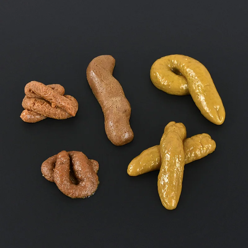 Realistic Shit Fake Poop Funny Toy Gift Prank Antistress Gadget Squishy Joke Tricky Toys Turd Mischief Halloween Party Props