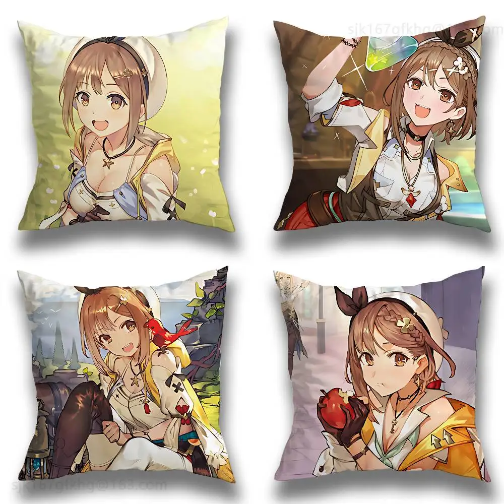 

A-Atelier Ryza Game pillowcase casual style decoration, suitable for home decoration (excluding pillow core)