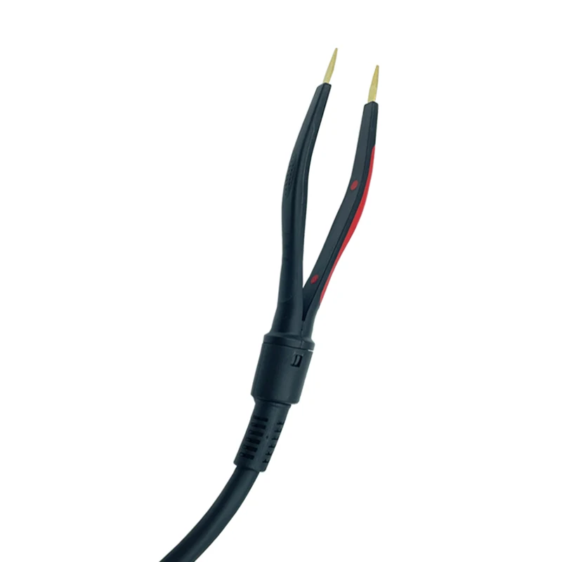 Multimeter Bnc Sonde Lcr Test Blei Kelvin Clip Smd Ic Test Haken Klemme SMD Patch Pinzette – Detail 10