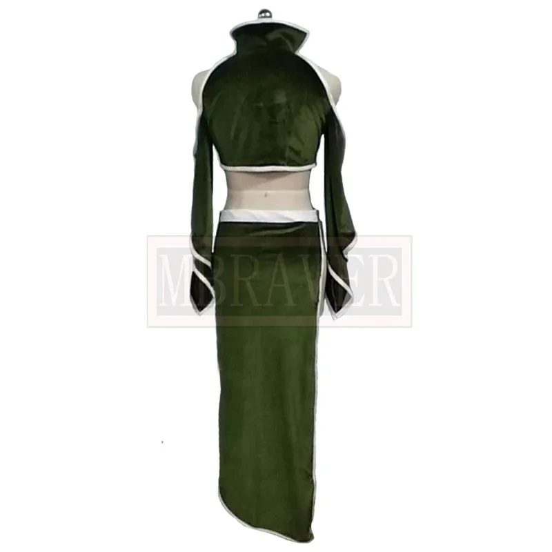 

ff34Talia al Ghul Superhero Christmas Party Halloween Uniform Outfit Cosplay Costume Customize Any Size