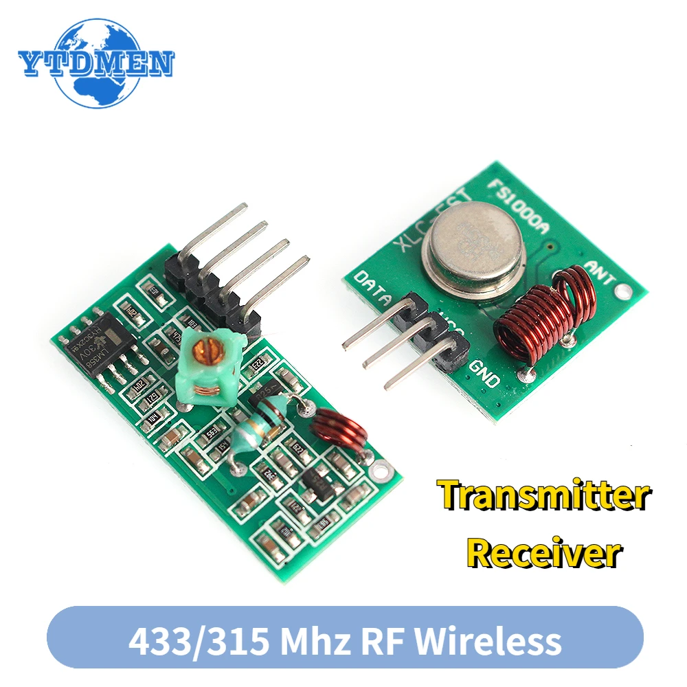 433 Mhz Rf Transmit… - image