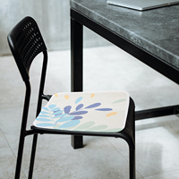 Ice Silk Chair Cushions Cooling Pad for Car Office Computer Seats Breathable Summer Mat Reusable Easy Clean Lovely Design