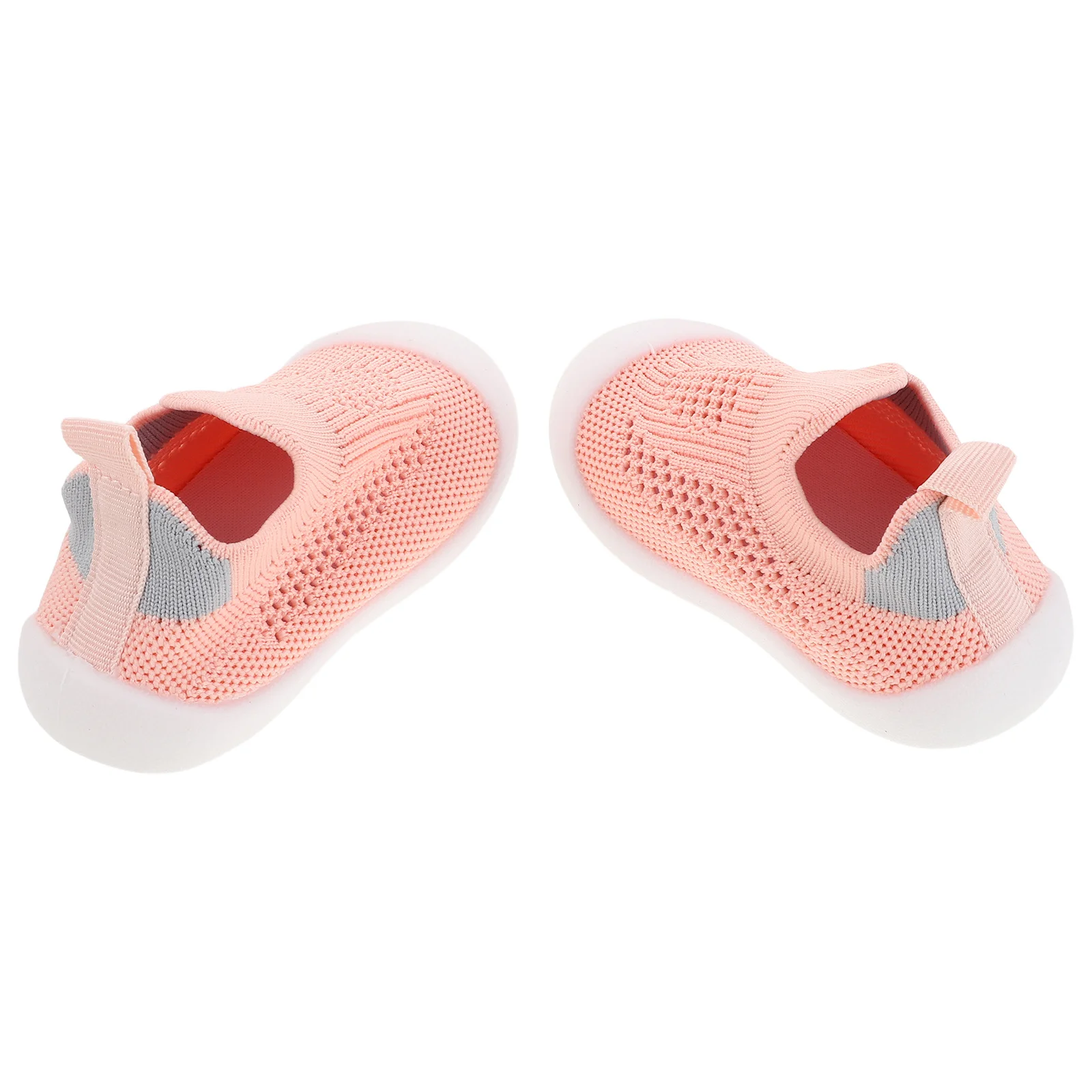 زوج واحد من أحذية رياضية للأطفال البنات الأولى الناعمة القابلة للتنفس خفيفة الوزن وغير قابلة للانزلاق للاستخدام الداخلي والخارجي #1