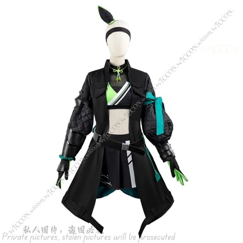 Yaeno Muteki لعبة جميلة تأثيري ديربي زي شعر مستعار ذيل الكونغ فو فتاة مثير يتوهم كوميك كون عيد الميلاد حفلة الهالوين مخصصة