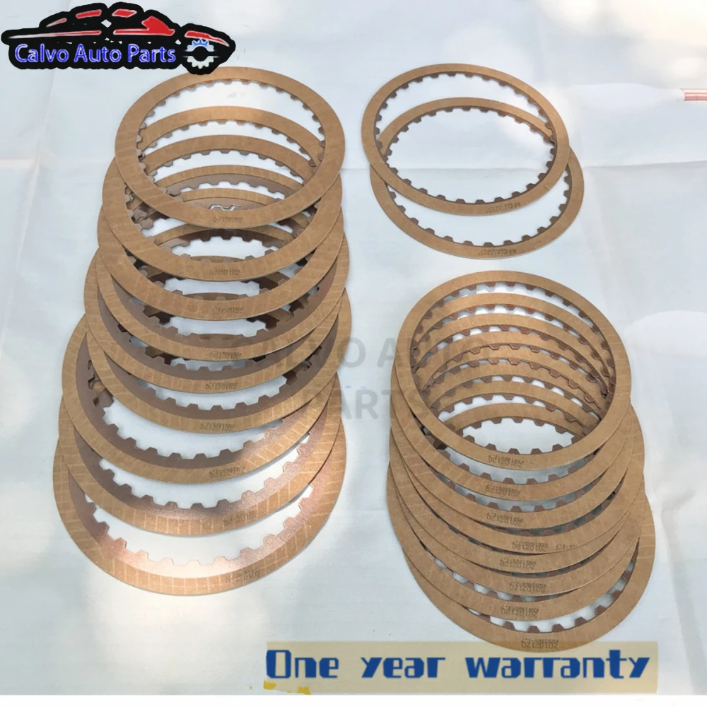 

F4A41 F4A42 Automatic Transmission Clutch Friction Plate Repair Kit F4A41 F4A42 Suitable for Modern Sonata Tucson 2.0L