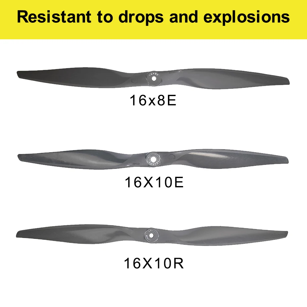 GEMFAN VORTEX Fixed Wing Propeller 16 17 18 19 20 Inch Electric Prop  RC Airplane Electric Propeller Replacement Parts