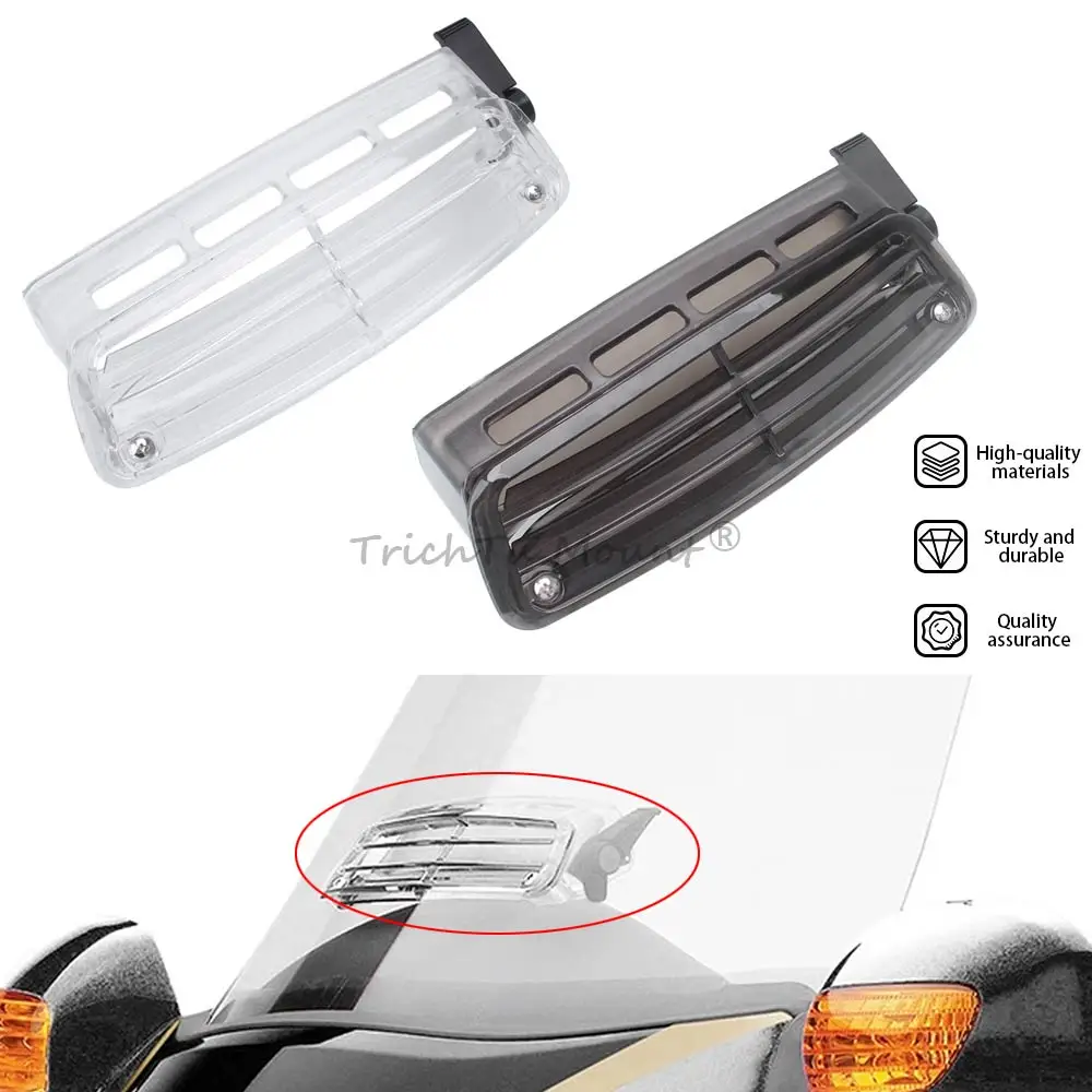 

Регулируемое лобовое стекло мотоцикла, вентиляционное отверстие свежего воздуха для HONDA Gold Wing GL1800 GL1800HP GL1800BM GL1800P 2001-2017, аксессуары