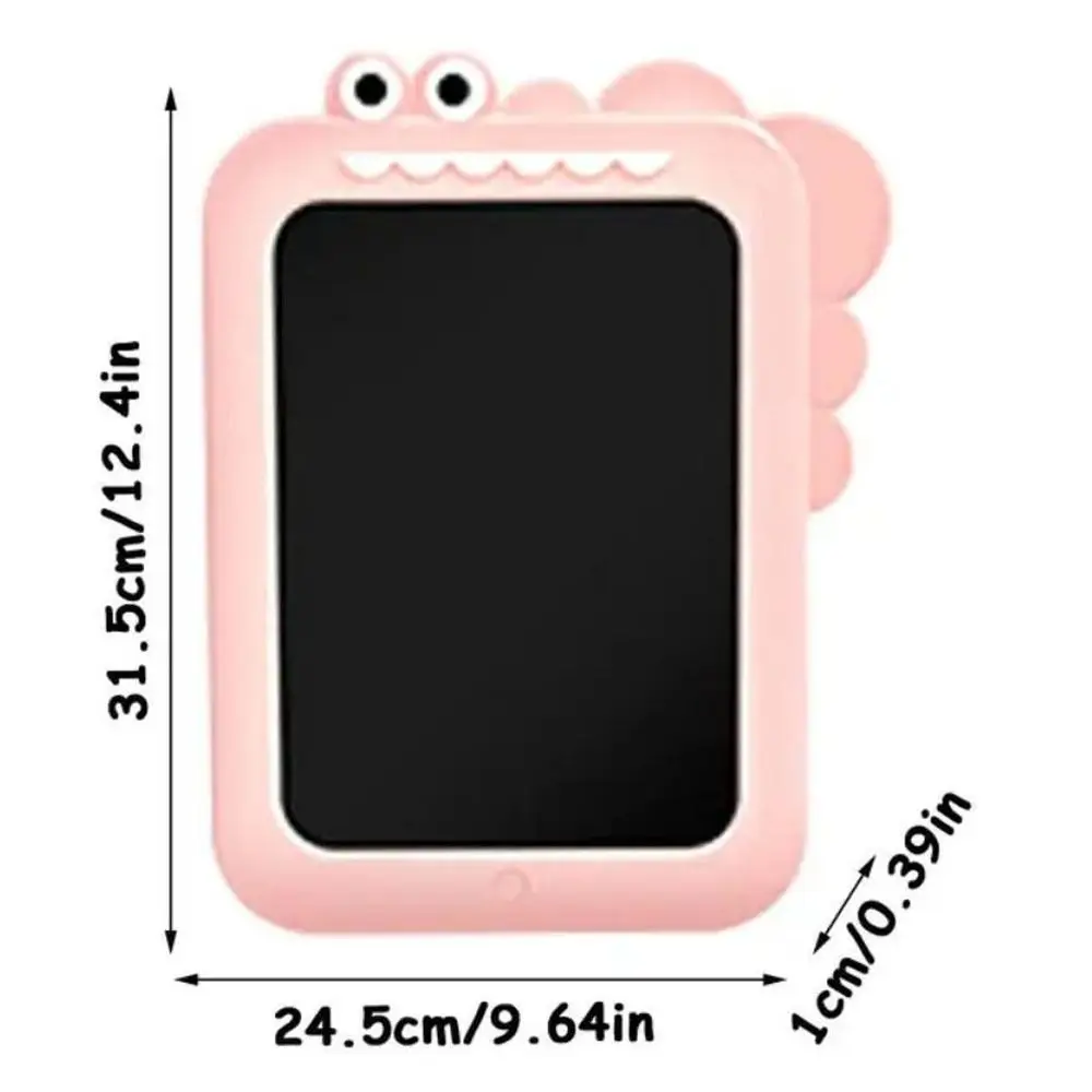 Painting Drawing Tablets Cartoon Shaped Graffiti Writing Tablet Educational Digital Lcd Drawing Copy Pad Kids Grow Playmates