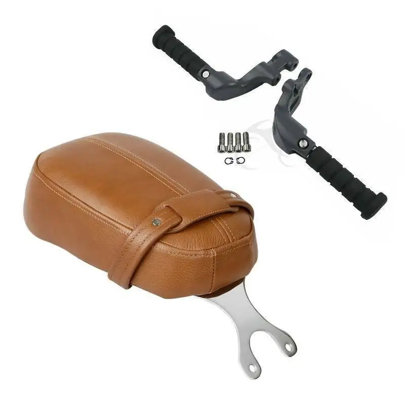 

Задняя подножка мотоцикла, педальное крепление, пассажирское сиденье для Indian Scout 2015-2024 Sixty 2016-2024, ABS