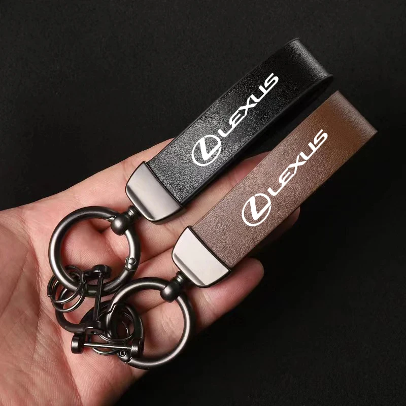 New Car Keychain Gift Keyring for Lexus CT200h IS ES250 LC GX RX200t GX470 IS250 ES GS LM RC HS SC RX400 RX450 RX330 RX350 RX300