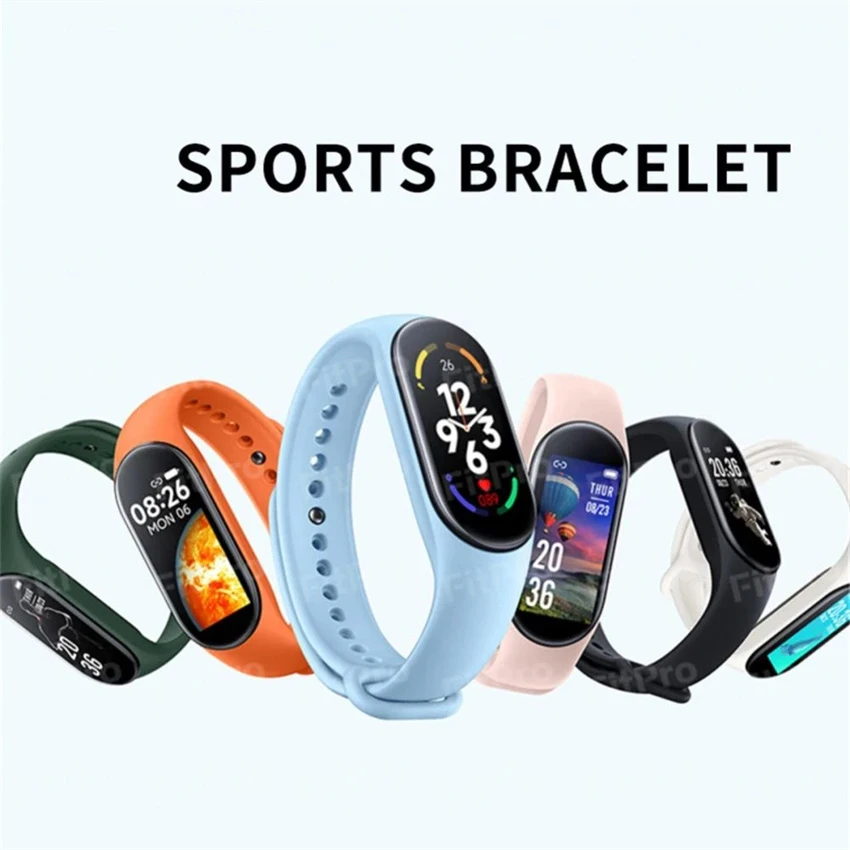 Cheap Series 7 8 Smart Wristband Run Sport Smartband Health Fitness Bracelet For Apple/Xiaomi/Sony VS Mi Band 7 8/Fit Bits Not