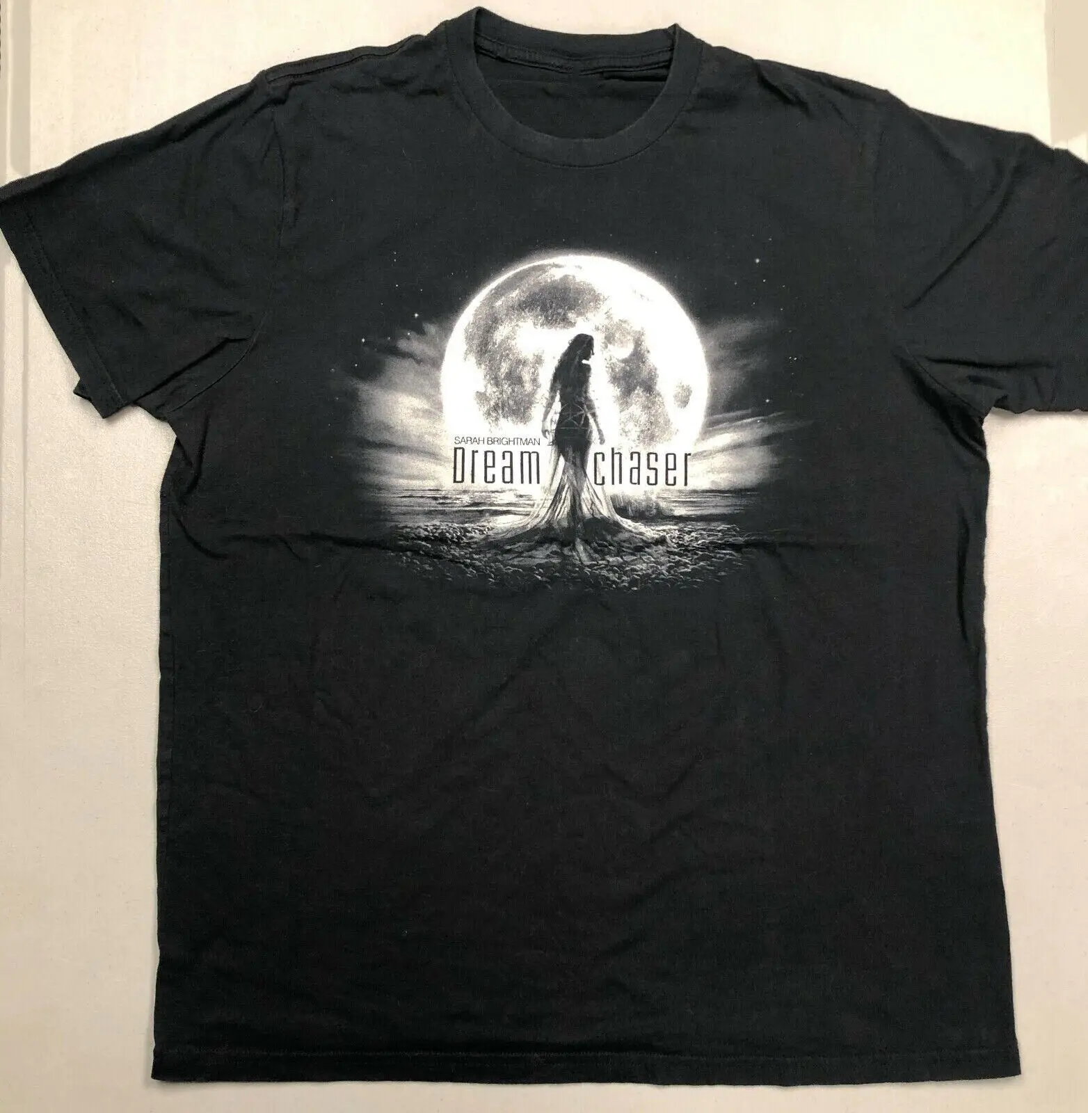 Dream Chaser Vintage Sarah Brightman T Shirt Heavy Black S 5XL TD289