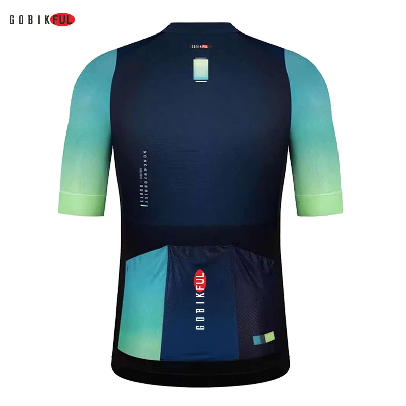 KBORA-Cycling Jersey Set, MTB Bicycle Clothing, Mountain Bike Wear, Summer Clothes, Triathlon, New, 2023