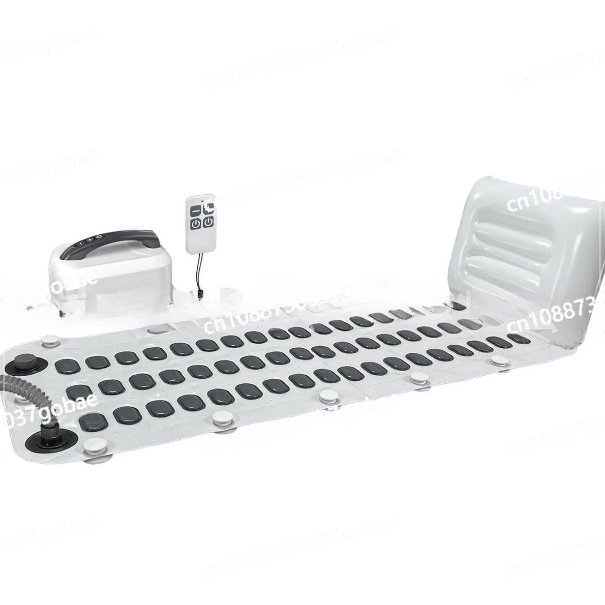 

Новая электрическая массажная подушка для ванны, водонепроницаемая и противоскользящая гидротерапия для тела, пузырчатая ванна, массажная гидротерапевтическая машина