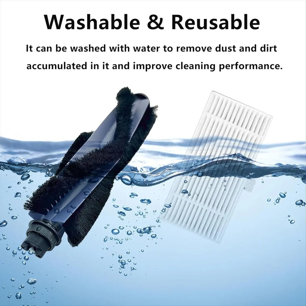 newT77 42PCS for EUFY Omini C20 Vacuum Sweeping Robotic Acessories Main Side Brush HEPA Filter Mop Pads Dust Bags