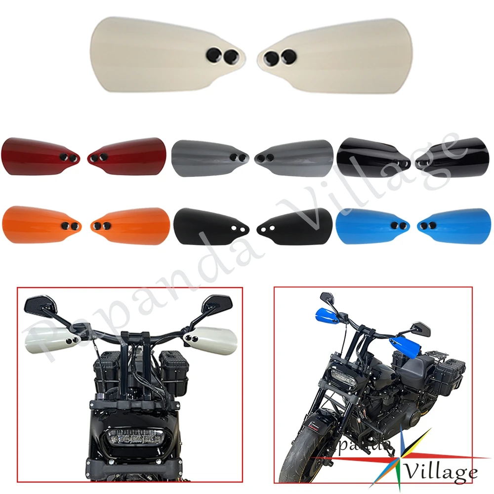 Motorcycle Hand Guards For Electra Street Glide FLHTP FLHT FLHX CVO/SE FLHXSE FLHXS 2014-2020 Windshield Hand Protectors Shield