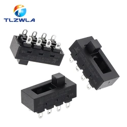 2PCS 12A 250V 3 Position 8 Pin Toggle Slide DIP Switch LQ-103H Hair Dryer Hot Cold Wind for JJ-15 Philips Flyco FH6218/20/21/31