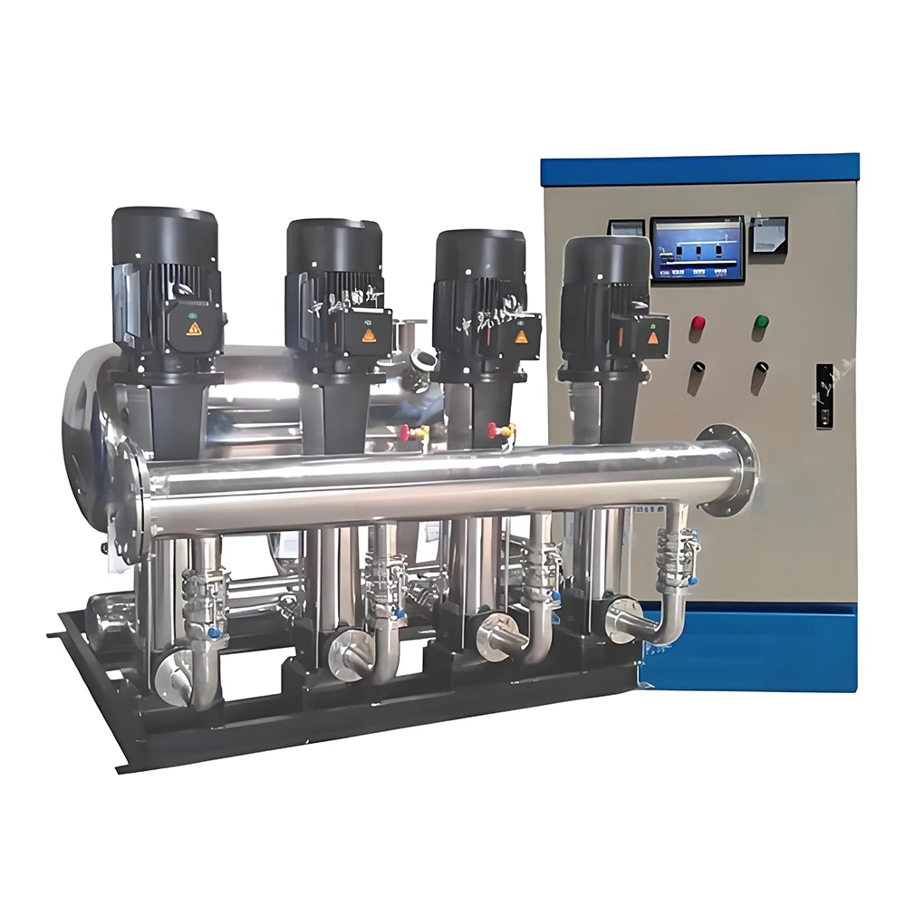 Industries Non-Negative Pressure Secondary Booster Pump Constant Pressure Frequency Conversion Water Supply Equipment Pump
