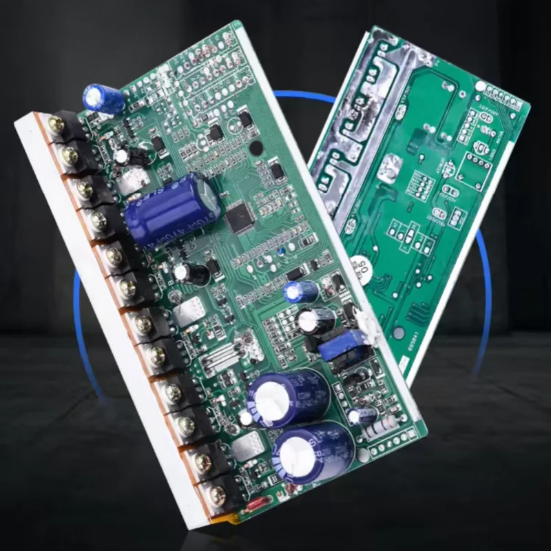 High Power Brushless Motor Controller Bl Driver For 3-phase Speed Regulator With Hall Senser 24v-60v 1000w 50a