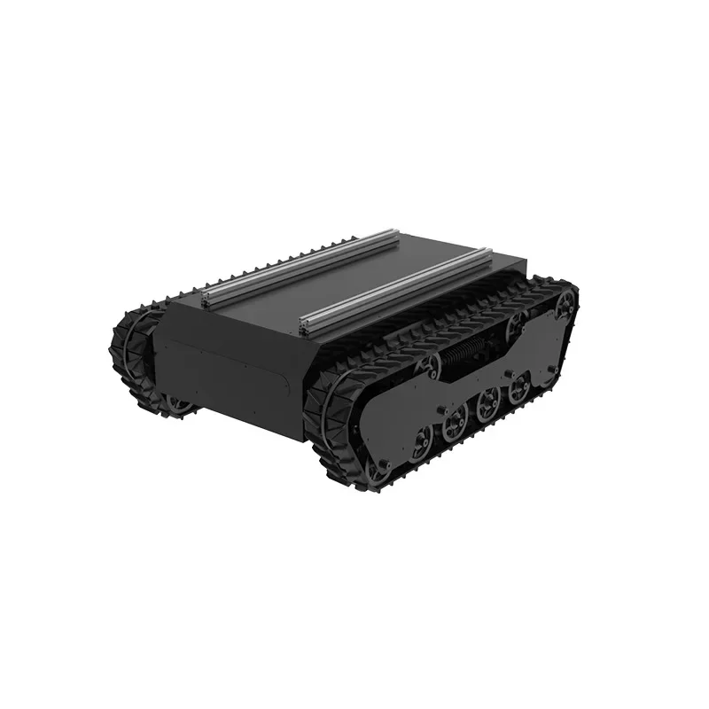 Track chassis ROS climbing stairs ros crawler, automatic driving track chassis, differential steering, obstacle crossing