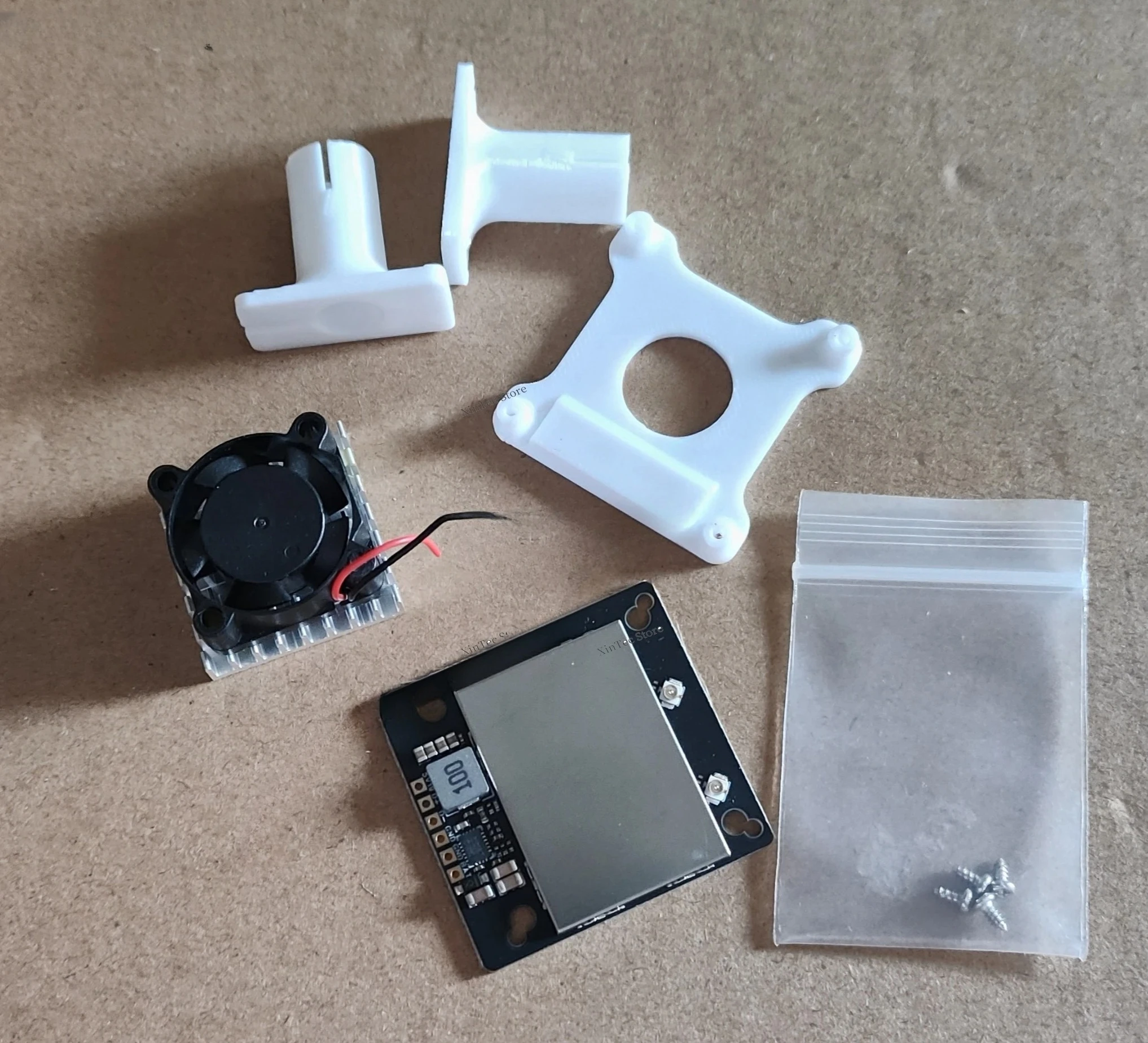 ac180 network card 2w 5w 10wRTL8812AU 2025.6 openipc openhd Send cooling fan