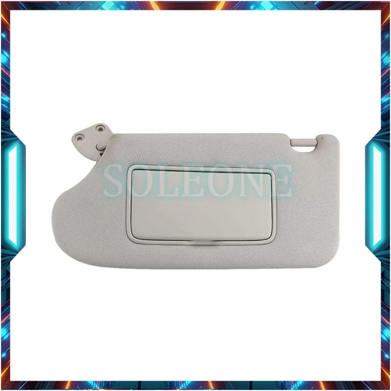 Left Sun Visor 96400-3TA2A 96401-3TA2A For Nissan Altima 2013 2014 2015 2016-2018