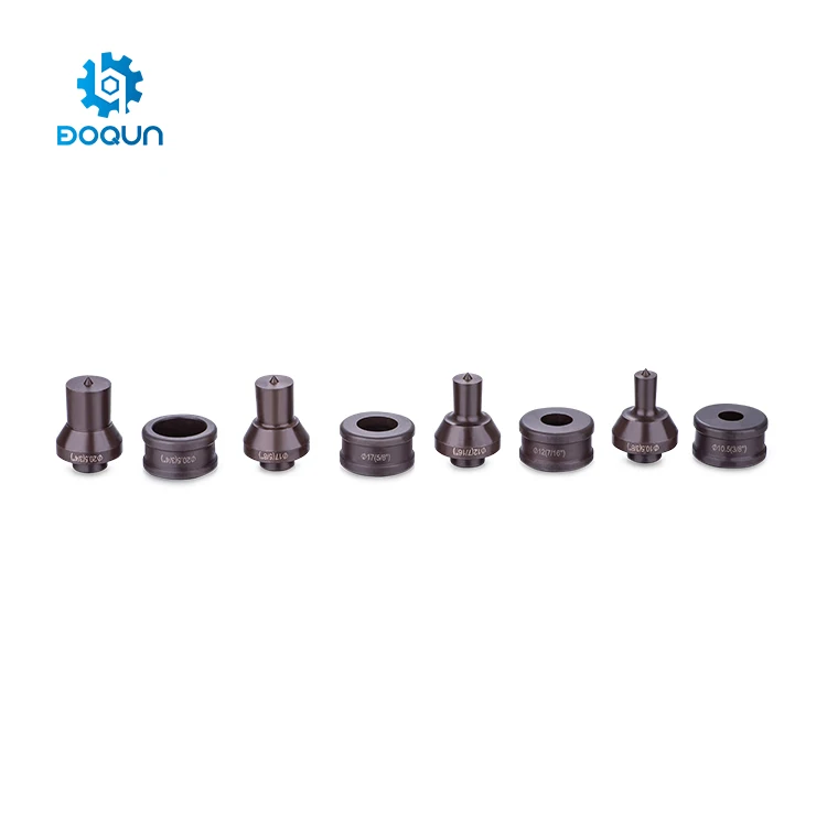 31T Hydraulic Hole Digger Force Hydraulic Punch Tool and Standard Die Set for Iron Plate Copper Bar Aluminum Stainless Steel