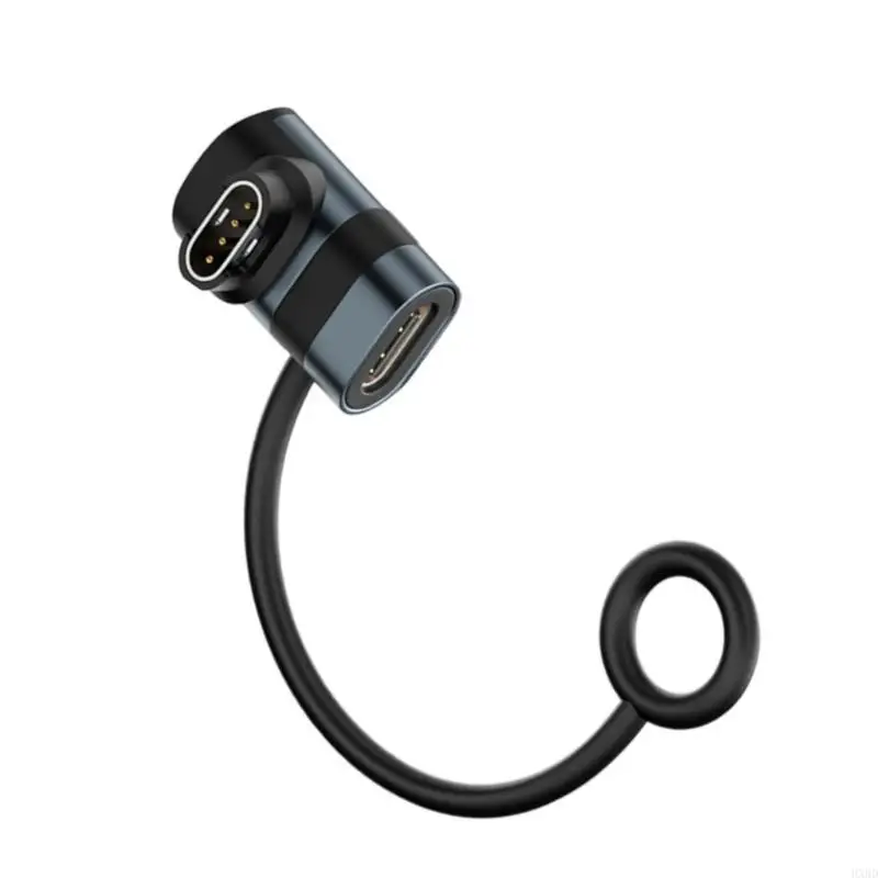 2025 LED 표시기 타입 C 포트 메탈 플라스틱이 포함 된 새로운 스마트 워치 충전 커넥터 도크