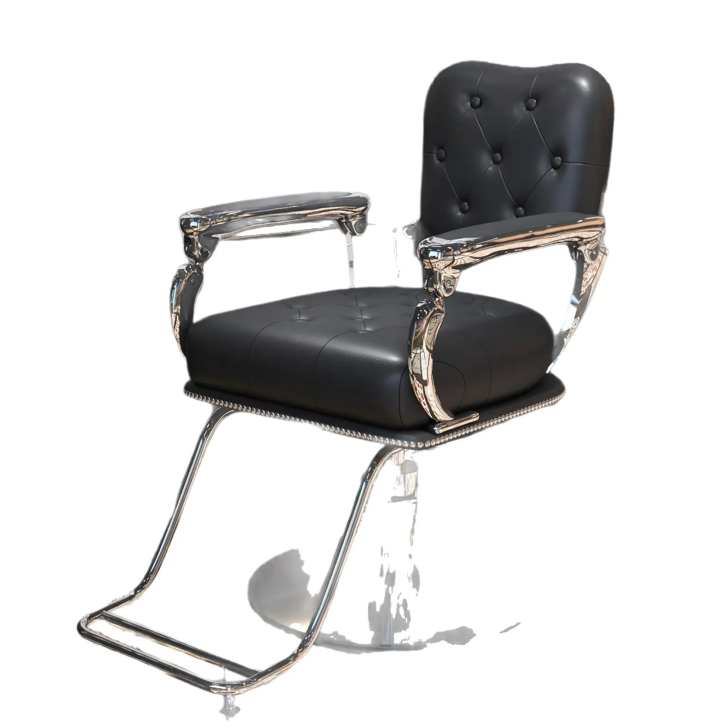 

Hair salon hair can be cut retro oil head lift chair